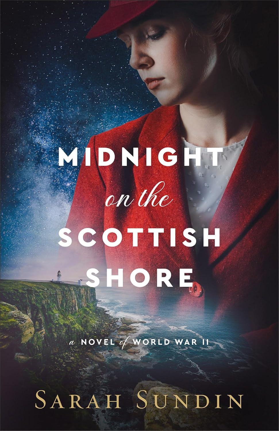 Midnight On the Scottish Shore