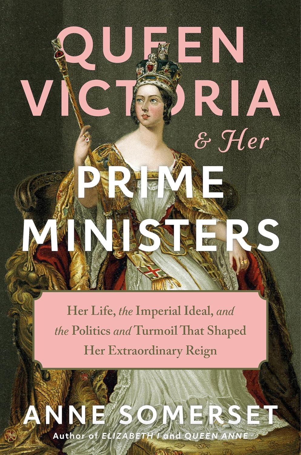 August 11, 2025 - September 8, 2025 Queen Victoria & Her Prime Ministers